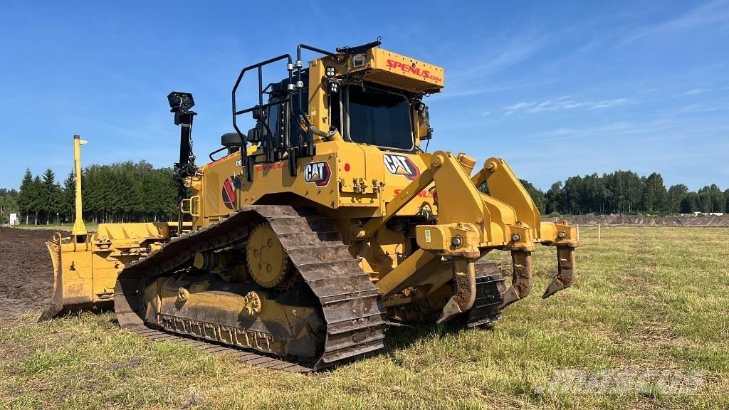 CAT D 6 T XW VP بلدوزرات مجنزرة