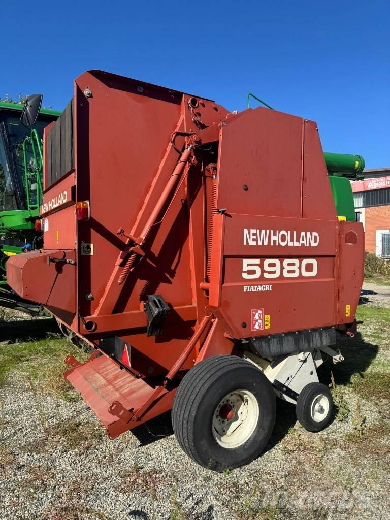 Fiatagri 5980 محزمات مستديرة