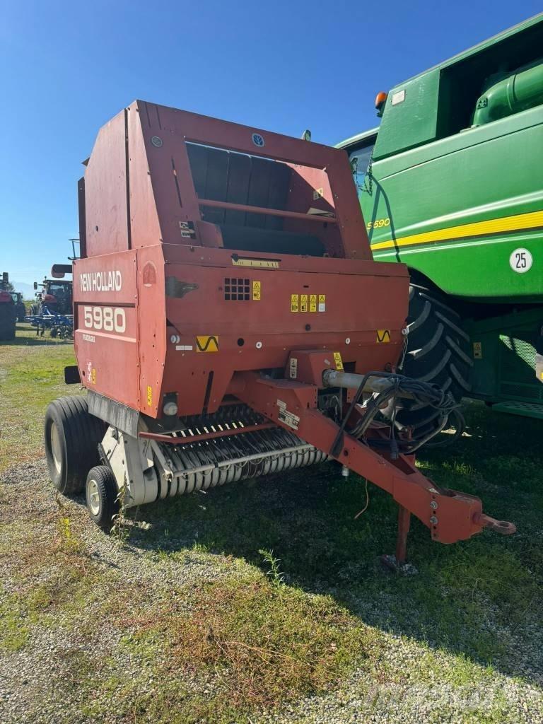 Fiatagri 5980 محزمات مستديرة