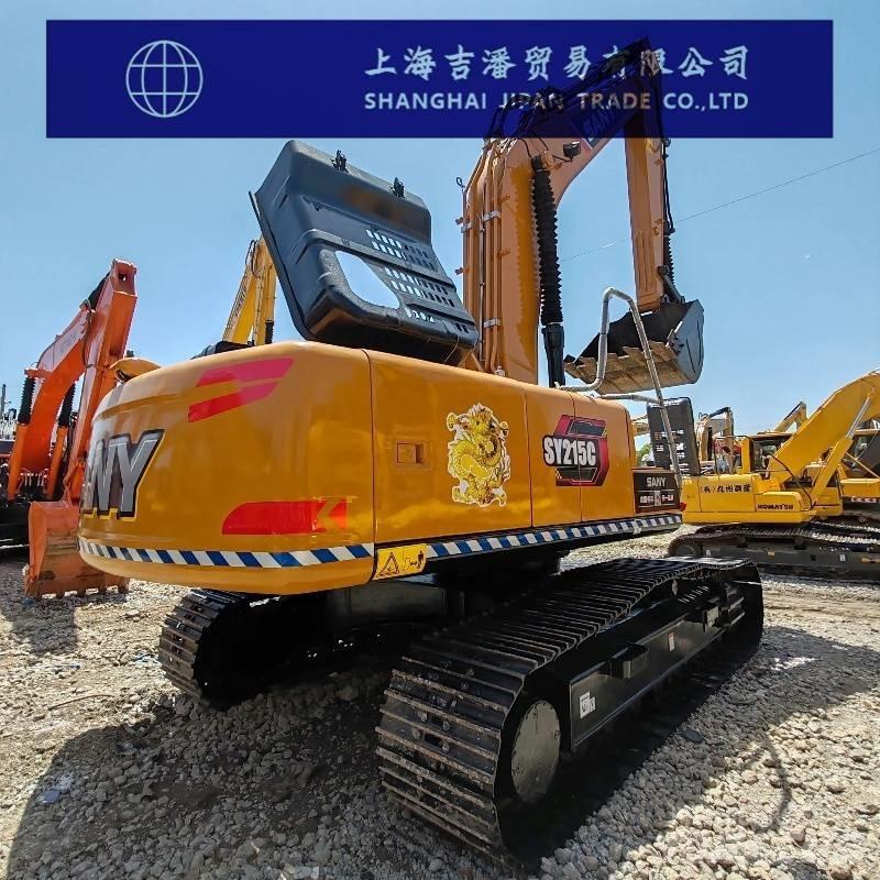 Sany SY 215 حفارات زحافة