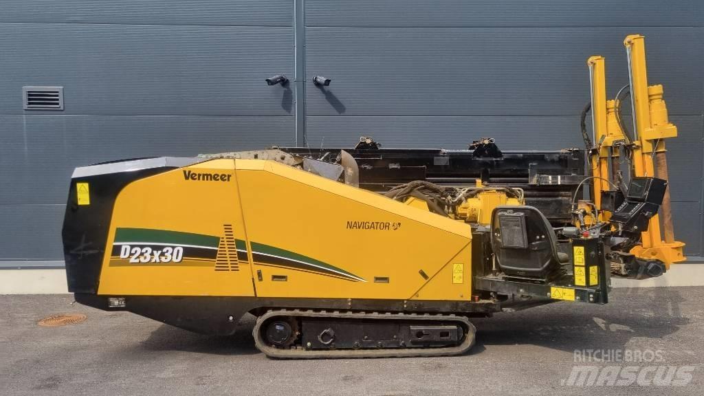 Vermeer D23x30S3 الحفارات الأفقية