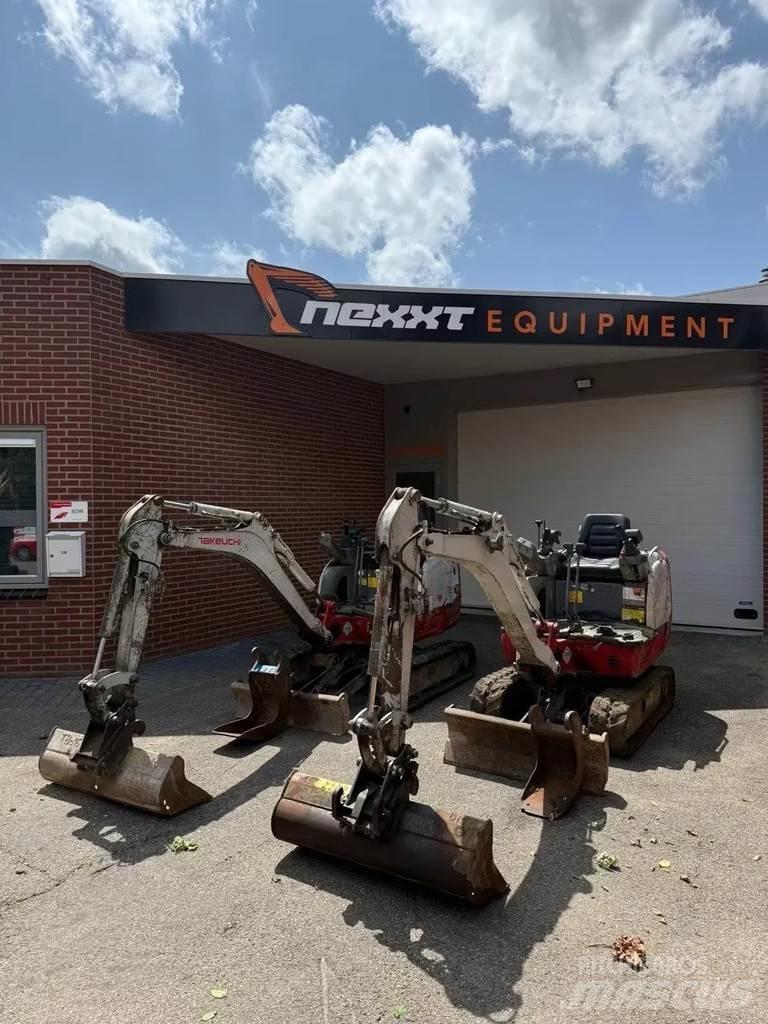 Takeuchi TB 216 حفارات صغيرة أقل من 7 طن (حفارات صغيرة)