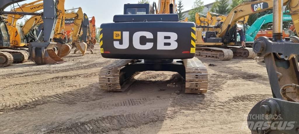 JCB JS 200 LC حفارات زحافة