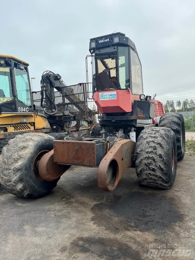 Valmet 921 حصادات