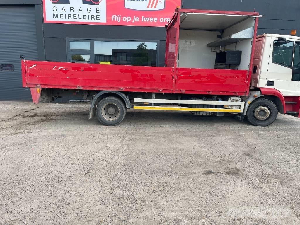 Iveco BAKWAGEN شاحنات بمقصورة وهيكل