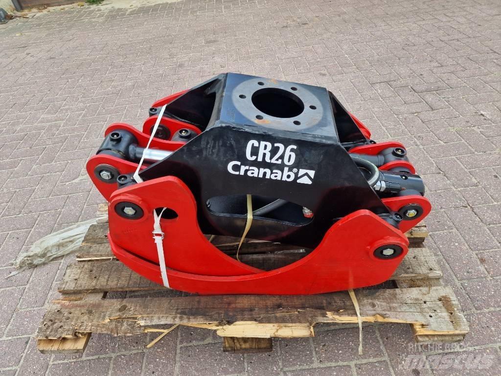 Cranab CR 26 شاحنات