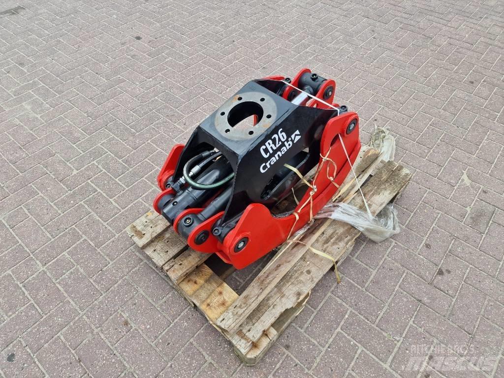 Cranab CR 26 شاحنات