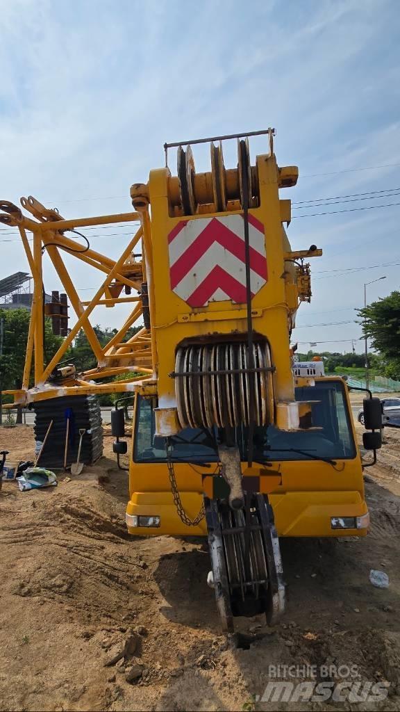 Liebherr LTM 1250 رافعات صالحة لكل أنواع الطرق