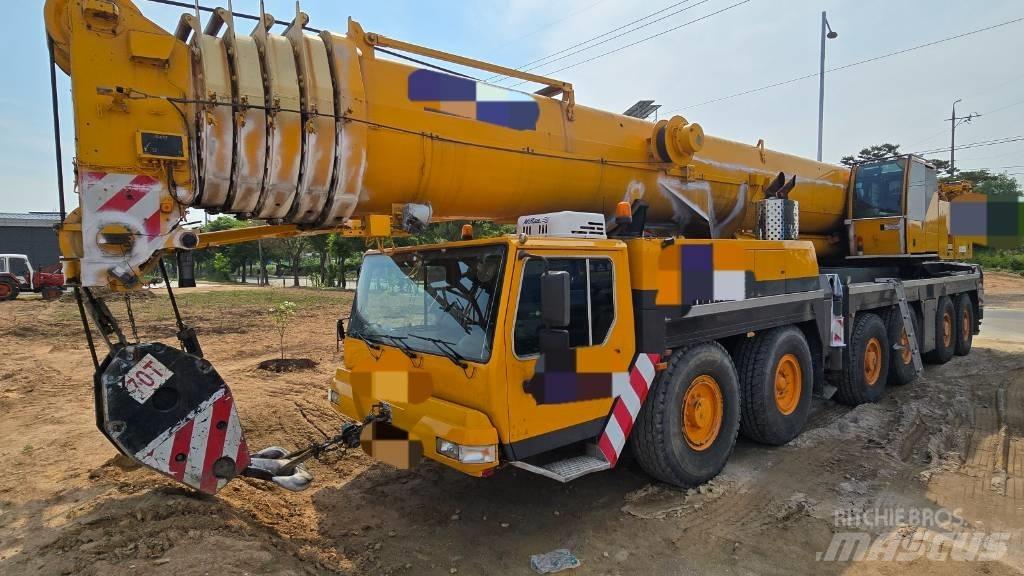 Liebherr LTM 1250 رافعات صالحة لكل أنواع الطرق