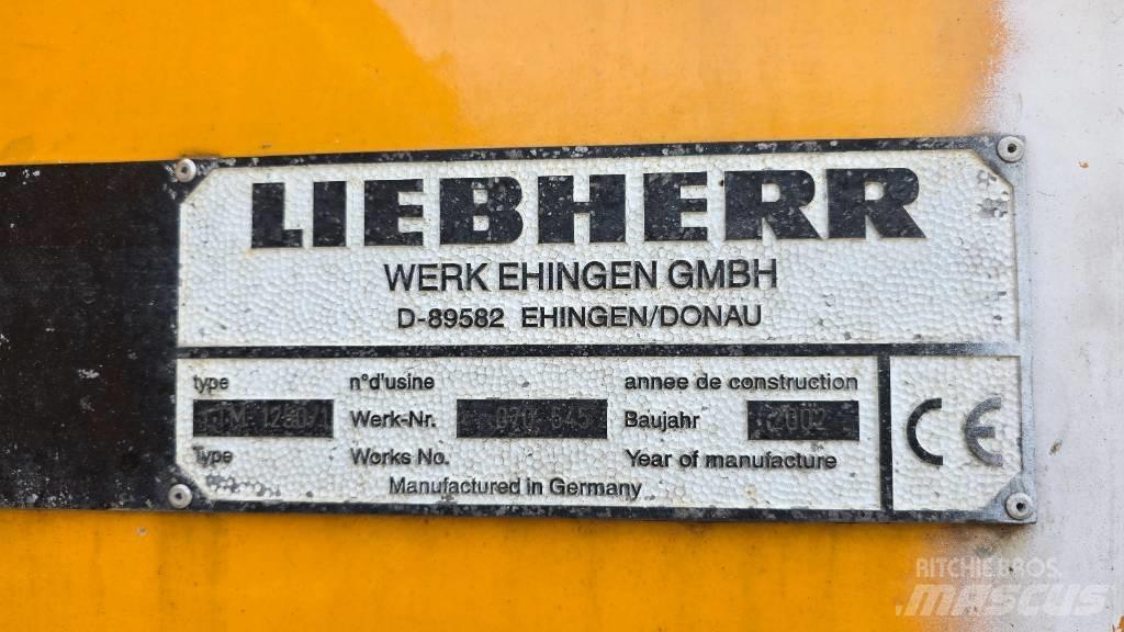 Liebherr LTM 1250 رافعات صالحة لكل أنواع الطرق