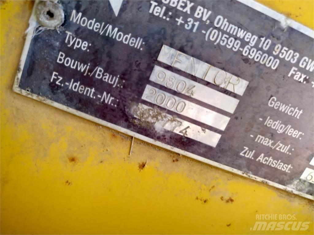 Dubex Mentor 9804 الرشاشات