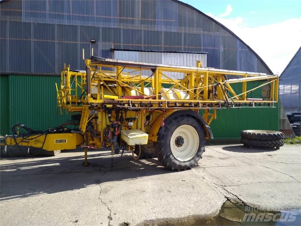 Dubex Mentor 9804 الرشاشات