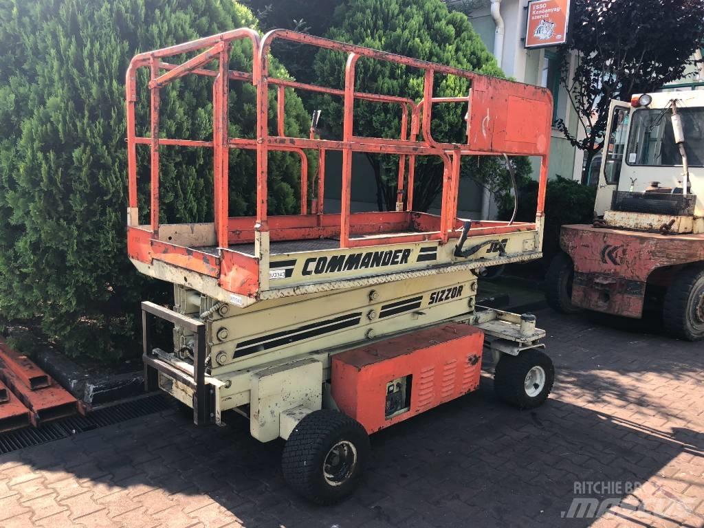 JLG CM2558    V-3343 رافعات السارية الرأسية