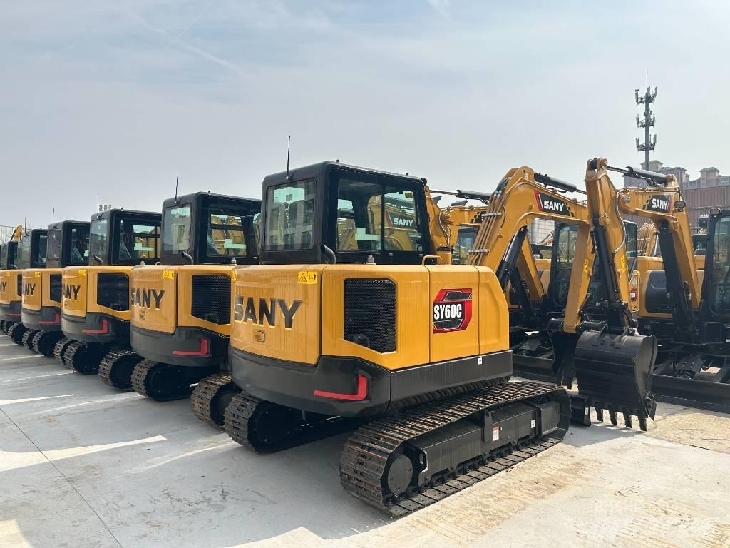 Hyundai 60 حفارات زحافة