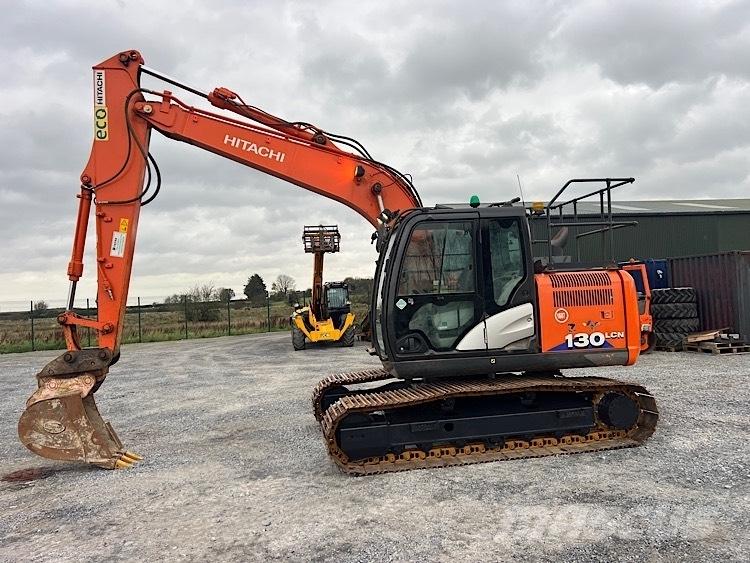 Hitachi ZX130-6 LCN حفارات زحافة