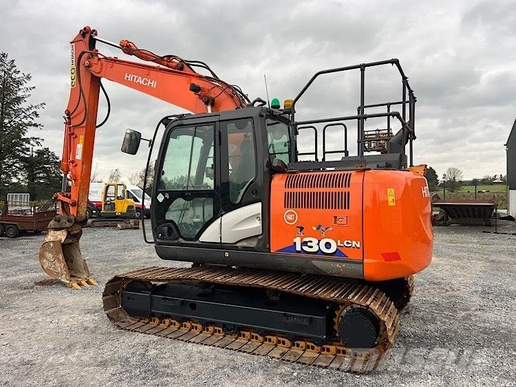 Hitachi ZX130-6 LCN حفارات زحافة