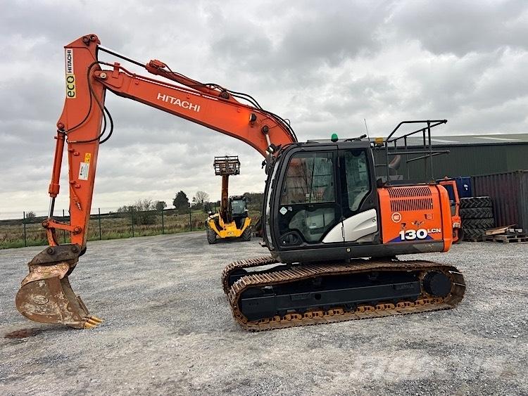 Hitachi ZX130-6 LCN حفارات زحافة