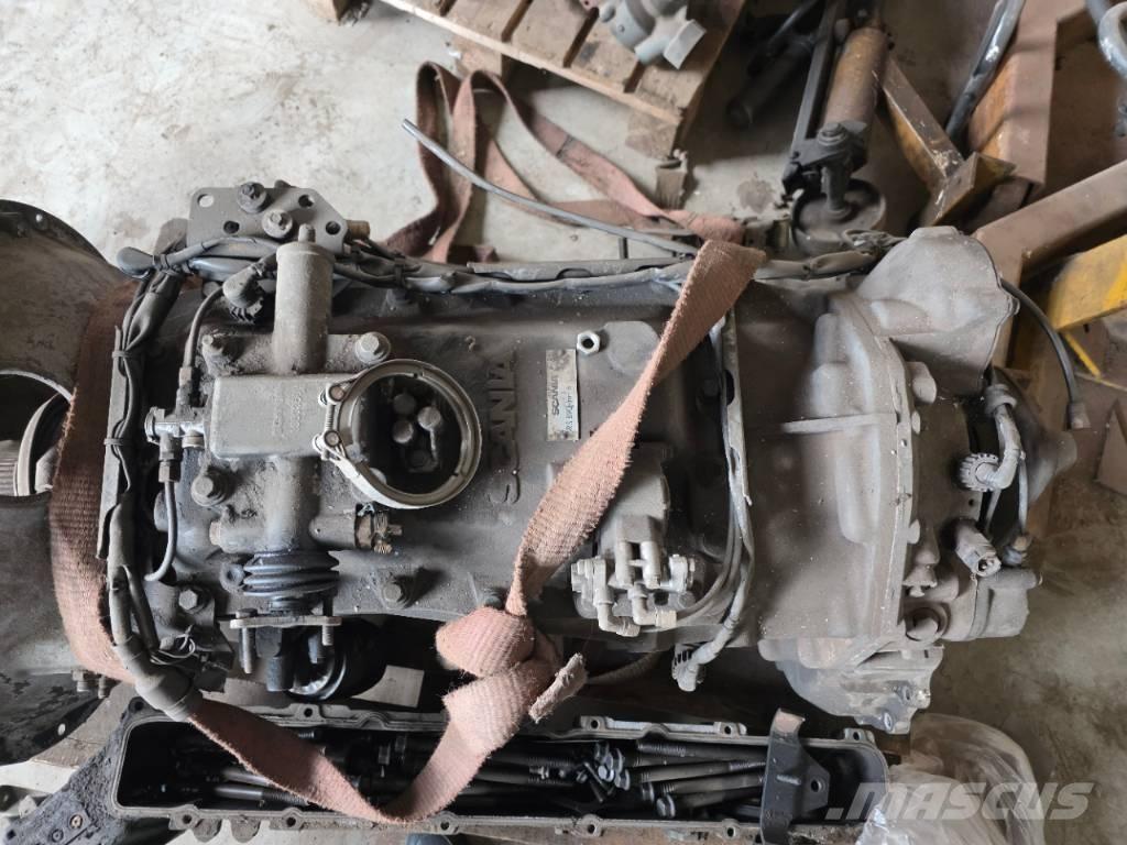 Scania GRS890R علب تروس