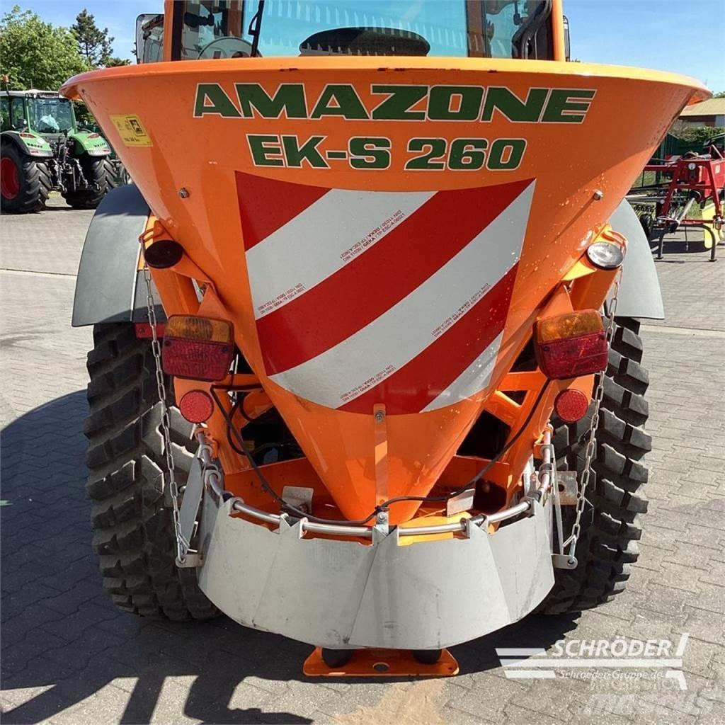 Amazone EK-S 260 معدات التعامل مع التربة