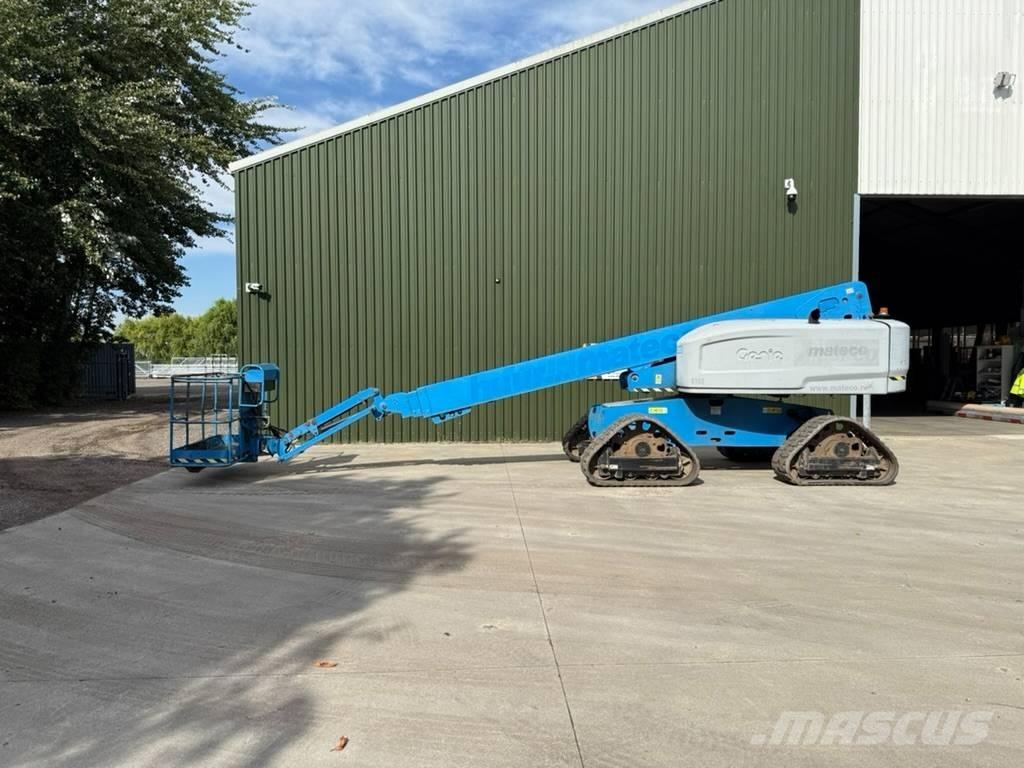Genie S 65 Trax رافعات سلة تلسكوبية