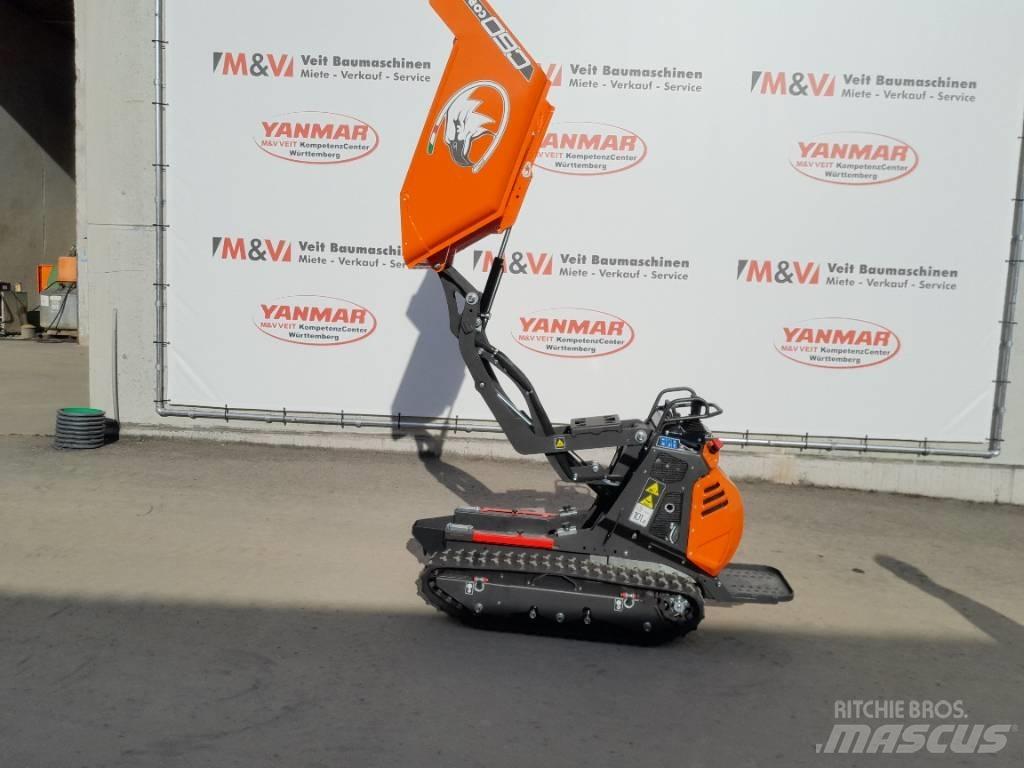 Cormidi C 60 HI عربات نقل قلابة مجنزرة