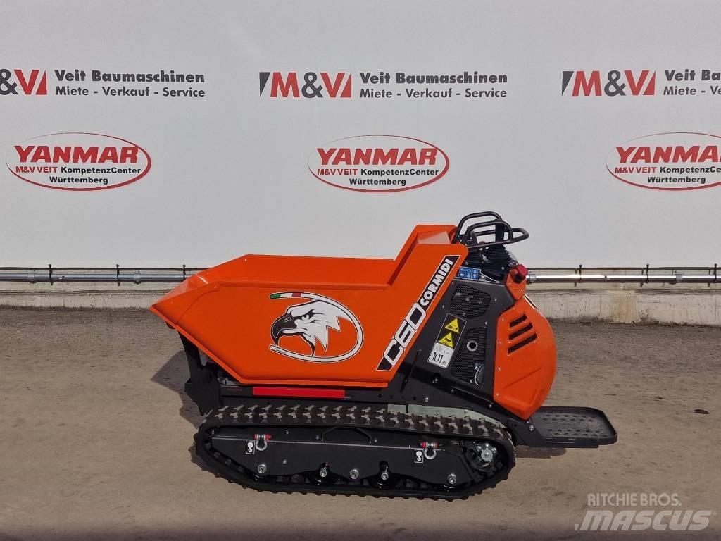 Cormidi C 60 HI عربات نقل قلابة مجنزرة