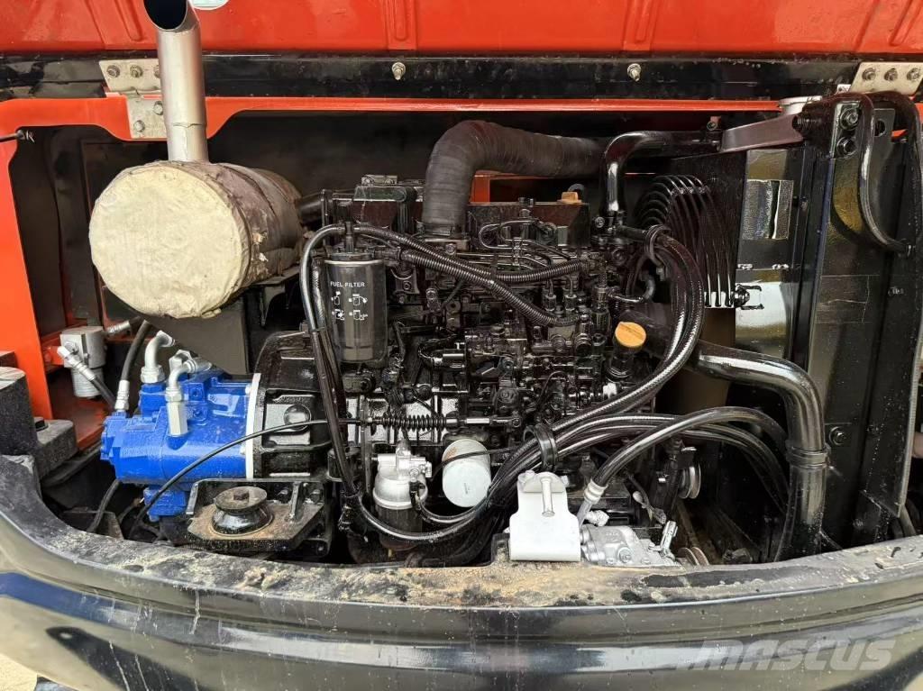 Doosan DX 75 حفارات زحافة