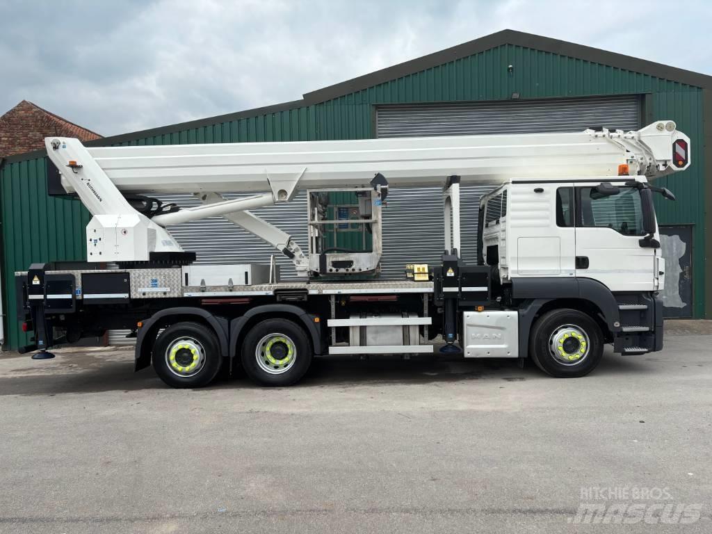 Ruthmann T510HF3A المنصات الهوائية المثبتة على شاحنة