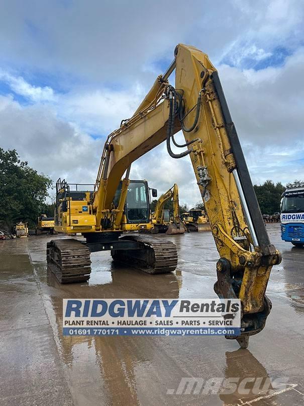 Komatsu PC 490 LC-11 Crawler excavators