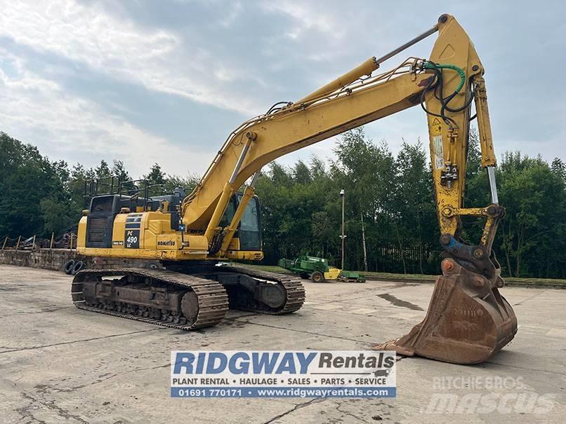 Komatsu PC 490 LC-11 حفارات زحافة