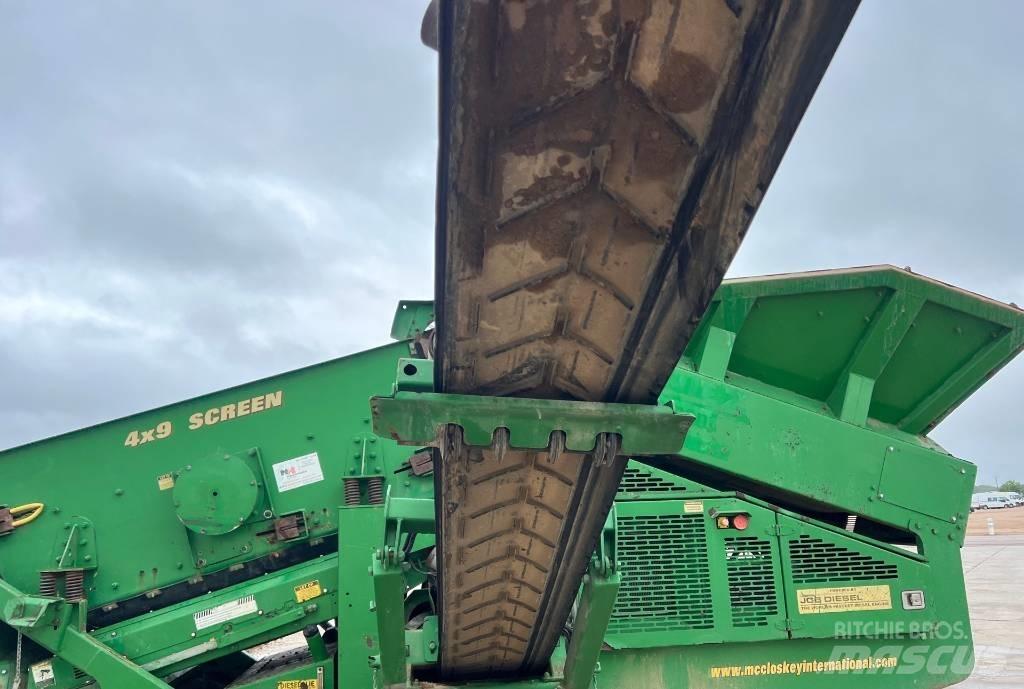 McCloskey R 70 أجهزة فحص متنقلة