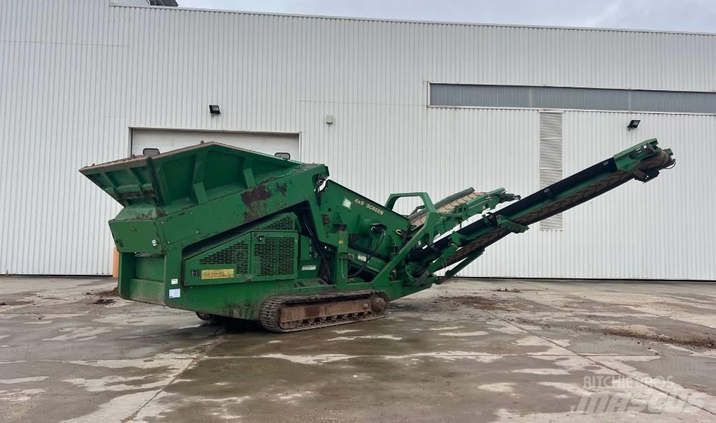 McCloskey R 70 أجهزة فحص متنقلة