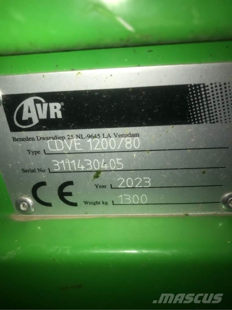 AVR CDVE 1200/80 معدات زراعة وحصاد البطاطس - أخرى