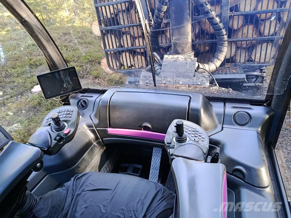 Logset 5 FGT شاحنات