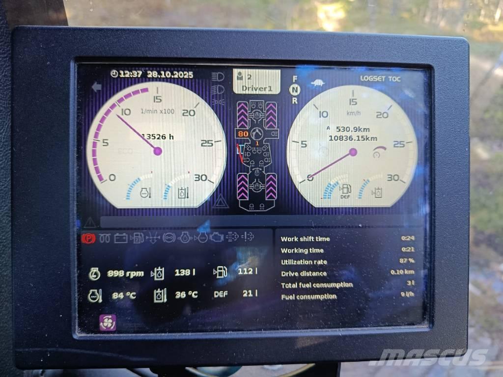 Logset 5 FGT شاحنات