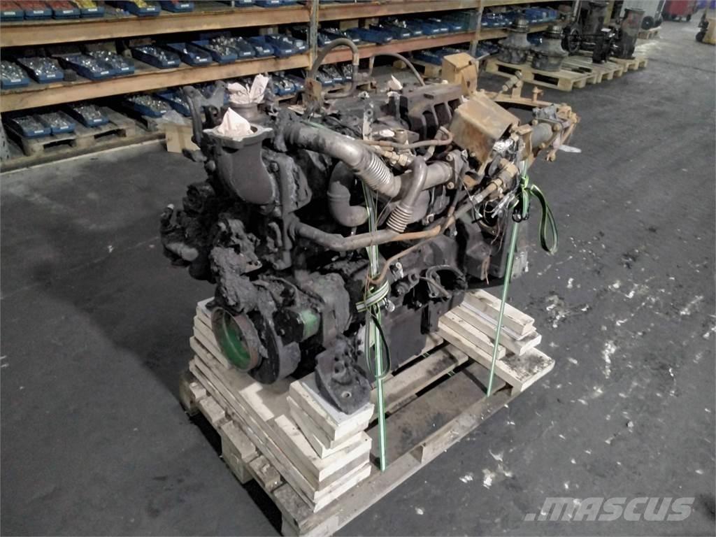 John Deere 1270g محركات