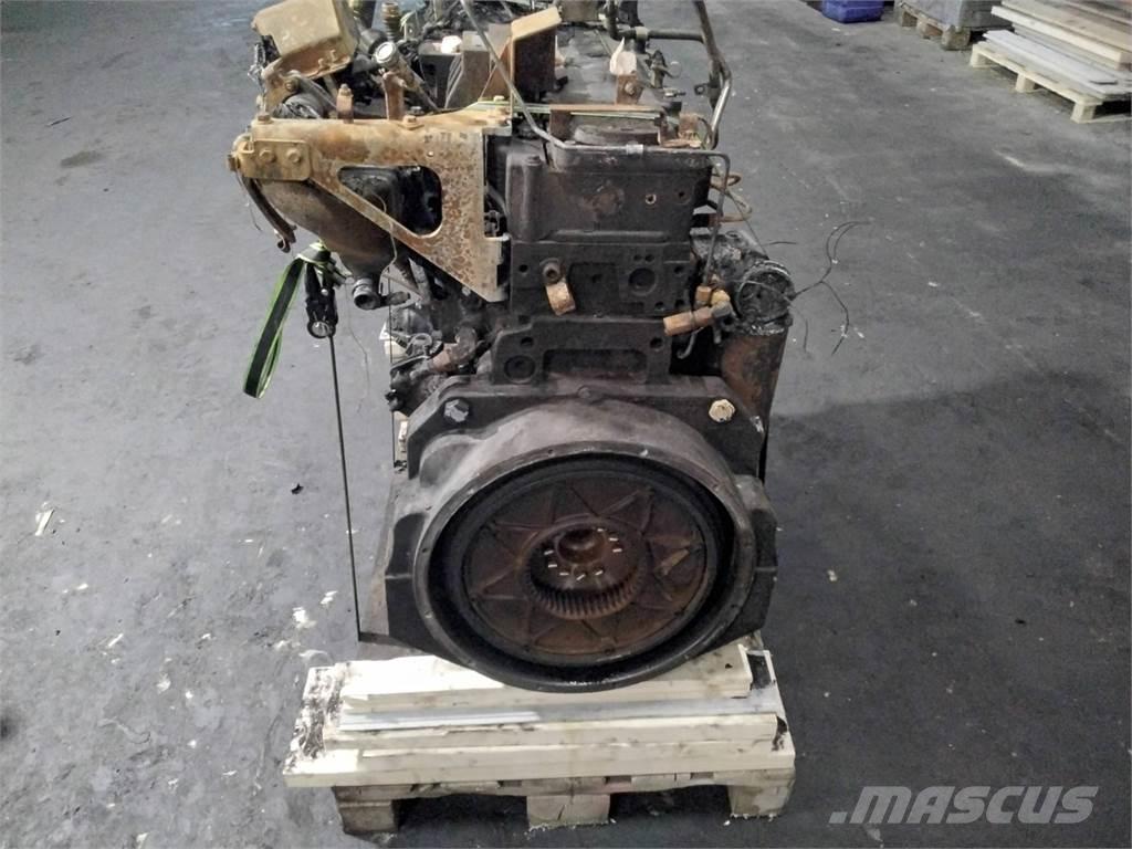 John Deere 1270g محركات