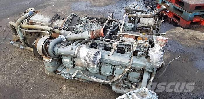 Engines D2866LUH24 مكونات أخرى