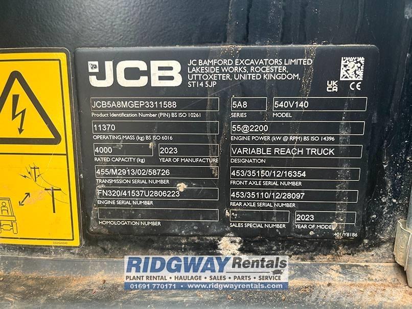 JCB 540-140 مناولات متداخلة