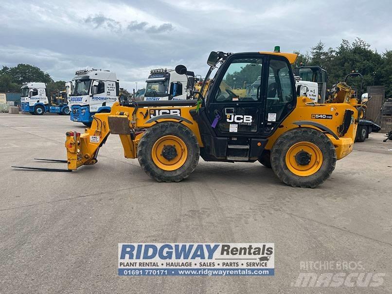 JCB 540-140 مناولات متداخلة