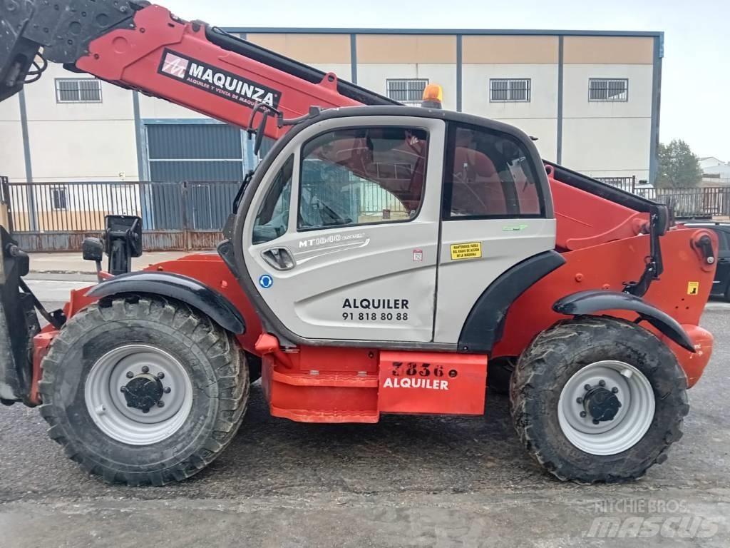 Manitou MT 1840 مناولات متداخلة