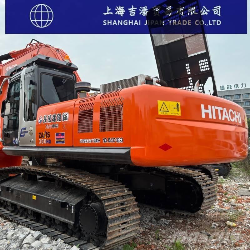 Hitachi ZX 350 حفارات زحافة