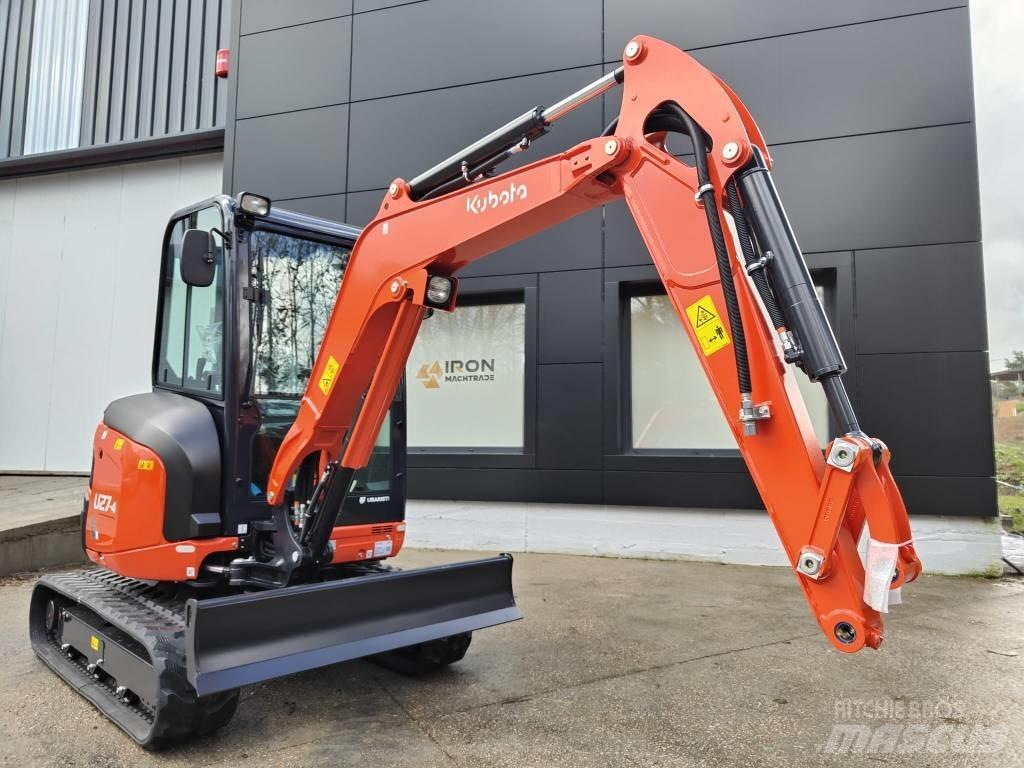 Kubota U 27-4 حفارات صغيرة أقل من 7 طن (حفارات صغيرة)