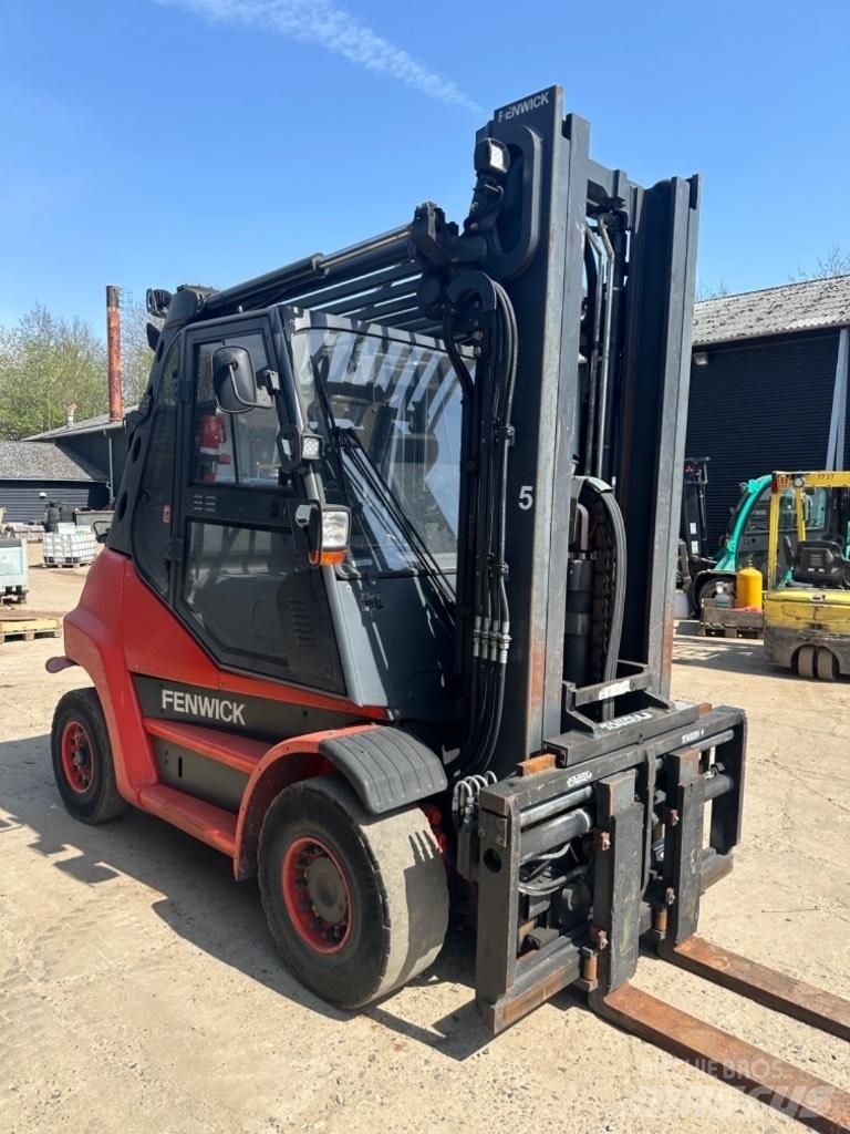 Linde H 50 T شاحنات LPG