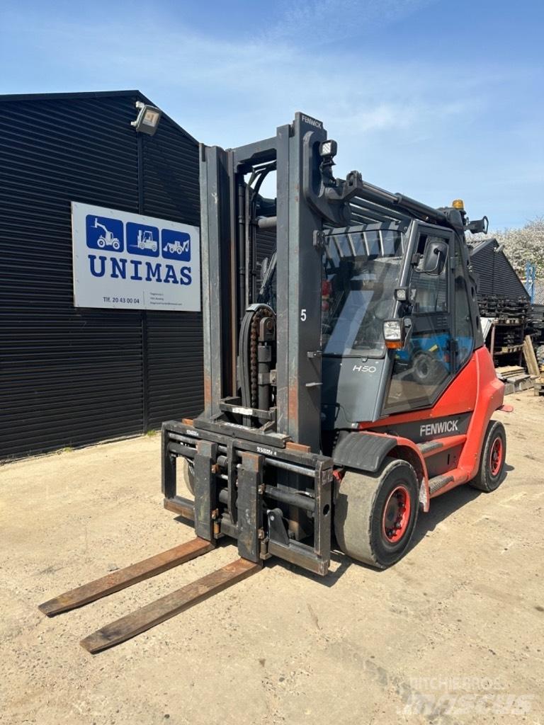 Linde H 50 T شاحنات LPG