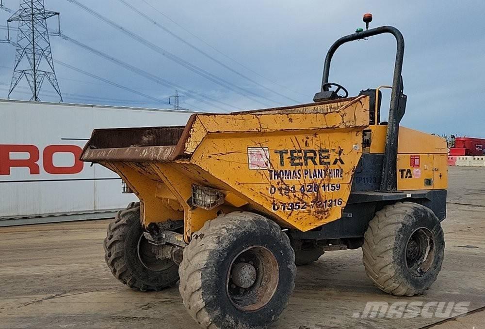 Terex TA9 عربات نقل قلابة للمواقع