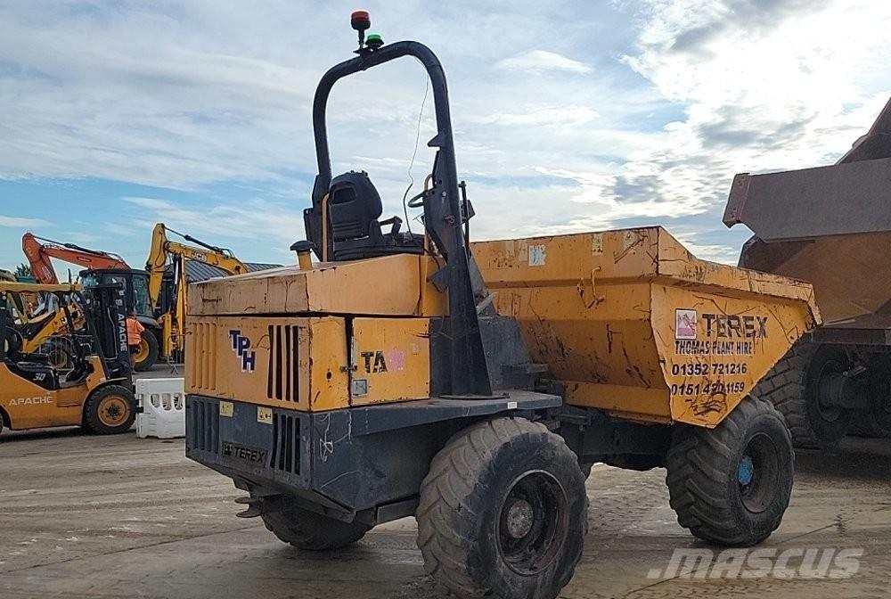 Terex TA9 عربات نقل قلابة للمواقع