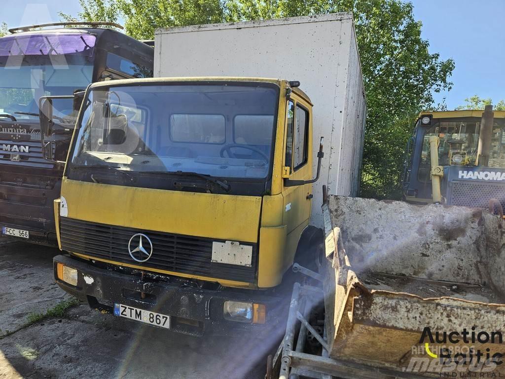 Mercedes-Benz 814 شاحنات ذات هيكل صندوقي