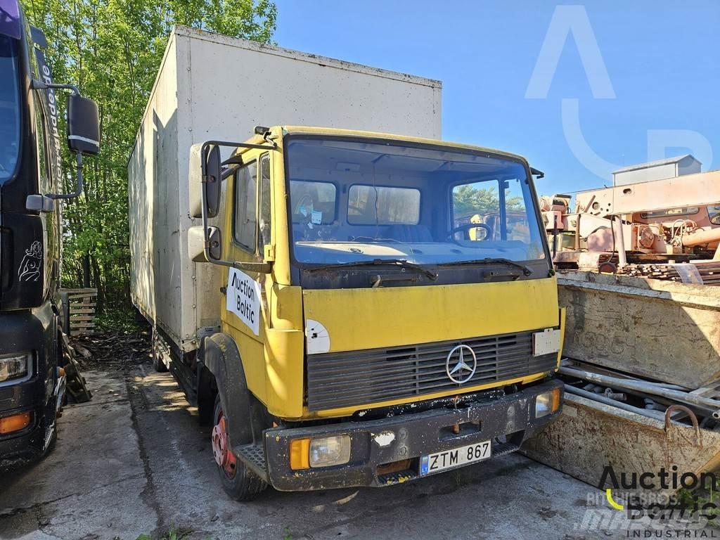 Mercedes-Benz 814 شاحنات ذات هيكل صندوقي