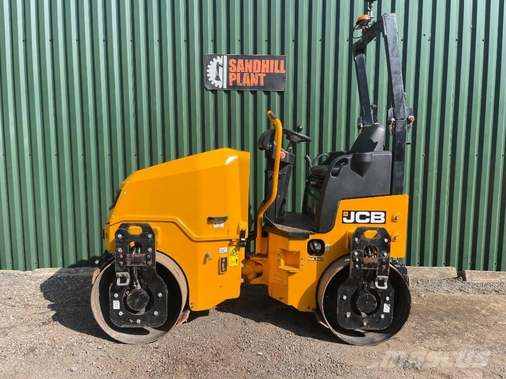JCB CT 260-120 مداحل ثنائية الاسطوانة